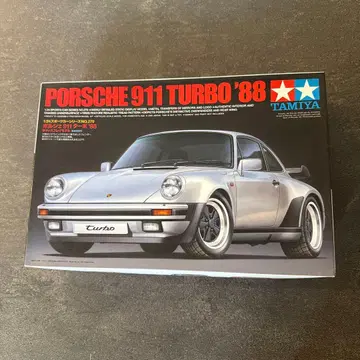 [ 새상품 미조립 ] 타미야 1/24 포르쉐 911 터보 '88