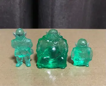 드래곤볼 지우개 최장로 네일 덴데 클리어 피규어 드라지우