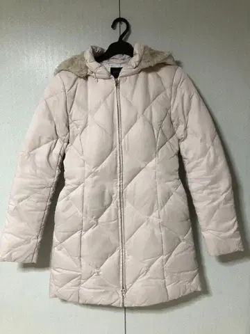 prideglide 핑크 퀼팅 다운 자켓 36