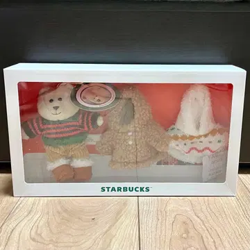 스벅 홀리데이 2025 베어리스타 Mini 세트