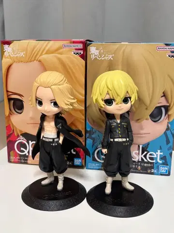 동리베 피규어 Qposket 사노 만지로 마츠노 치후유 마이키