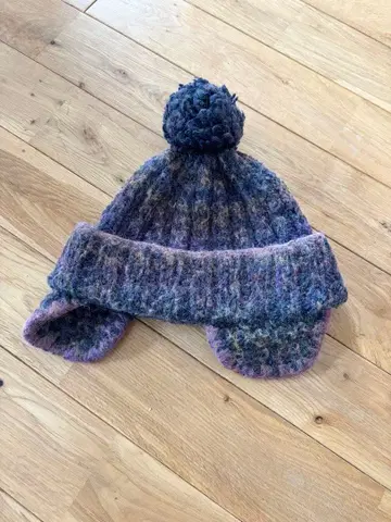 CA4LA 카시라 STRAWBERRY TREE5 네이비 비니