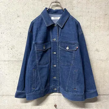 PERSON'S 퍼슨즈 바이오 워시 데님 자켓 S G