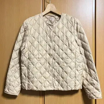 유니클로 웜 퍼프 테크 퀼팅 자켓