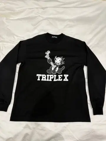 GOD SELECTION XXX 필릭스 긴팔 T셔츠