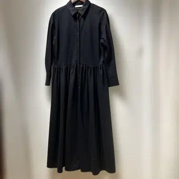 ebure 에부르 엠파이어 허리 원피스 블랙 36