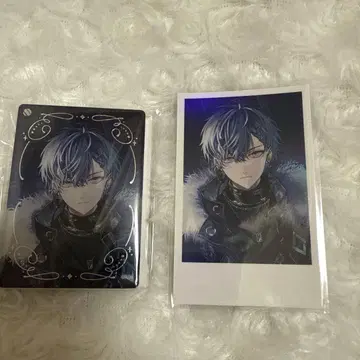 코야나기 로우 아크릴 블록 폴라로이드풍 카드