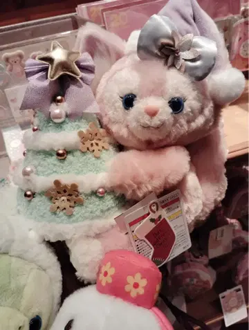 리나벨 크리스마스 트리 봉제 인형 시크릿 오브 스노우위 데이