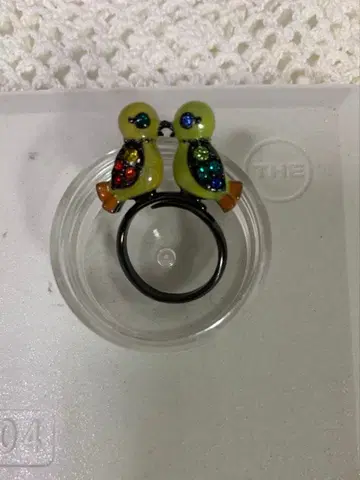 ANNA SUI 새 모티브 반지