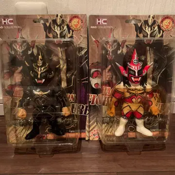 미개봉 HAO 컬렉션 수신 썬더 라이거 프로레슬링 피규어