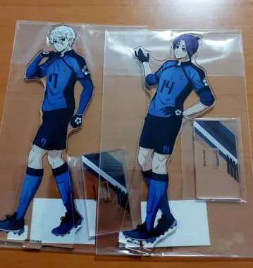 블루 록 아유미 마루이 아크릴 스탠드 [나기 세이시로 & 미카게 레오]