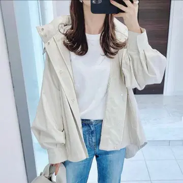 [ 새상품급 ] EmmaTaylor 에마러 3way 플레어 마운틴 후드티