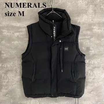 11/7까지 다운 90% 누메 다운 베스트 블랙 사이즈 M 즉시 완판