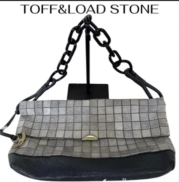 새상품급 TOFF&LOAD STONE 모자이크 타일 조 숄더백 숄더