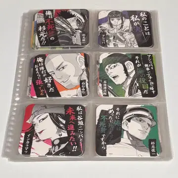 골든 카무이 아트 코스터