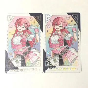 프로젝트 세카이 5주년 감사제 그리팅 카드 모모이 아이리 2점 세트