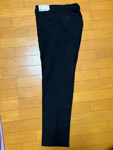 UNIQLO 웜 스마트 팬츠 블랙 82cm