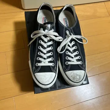 CONVERSE ALL STAR REACT 블랙 스니커즈