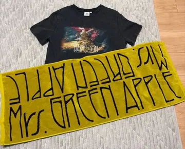 Mrs. GREEN APPLE 바벨탑 티셔츠 S