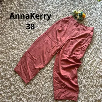 안나케리 벌룬 팬츠 와이드 팬츠 핑크 38