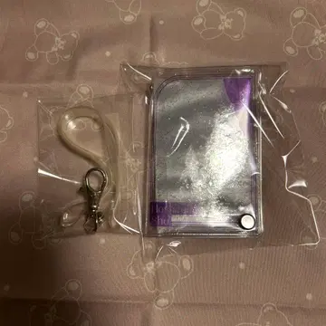 니지산지 SUISAI RAIN 호시미치 쇼 클리어 카드 홀더