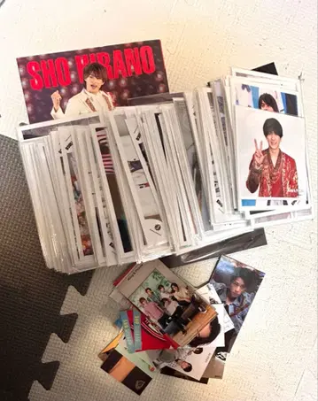 히라노 쇼 굿즈 묶음 판매