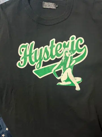 Hysteric 그래픽 T셔츠 M