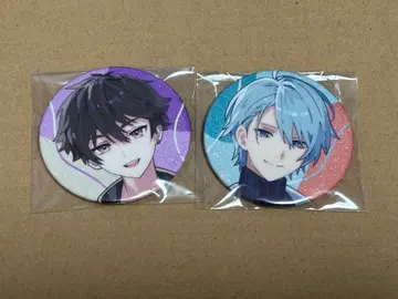 니지산지 Speciale 캔뱃지 사카요리 소마 나기사 트라웃