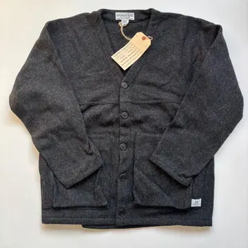 SASSAFRAS 가디건 재킷 차콜