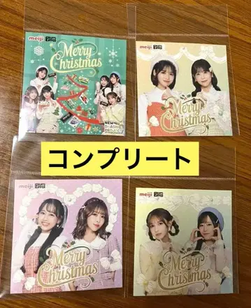 FRUITSZIPPER 오리지널 스티커 meiji 혜택 4장 세트