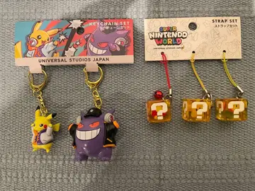 USJ 포켓몬 슈퍼 닌텐도 월드 묶음 판매 2세트