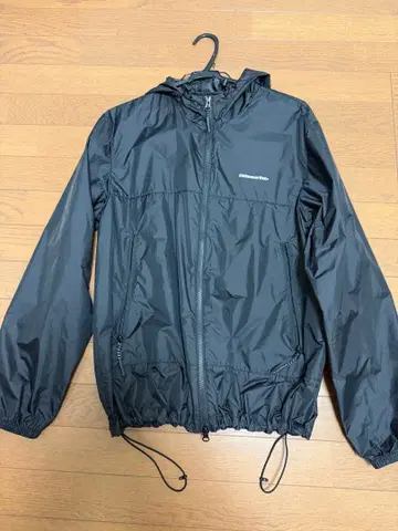 thisisneverthat 블랙 나일론 자켓 S