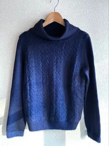 reflect 네이비 터틀넥 니트 긴팔 9 사이즈