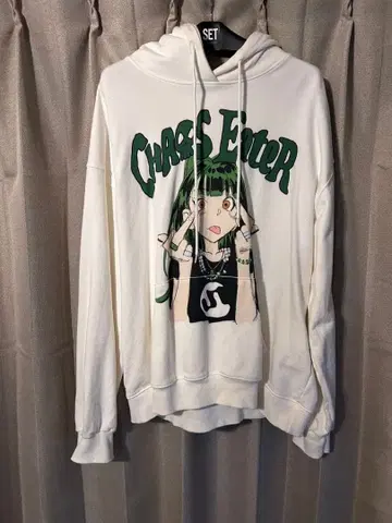 SUNDAYOFFCLUB ChaosEaterHeavyTerryHoodie