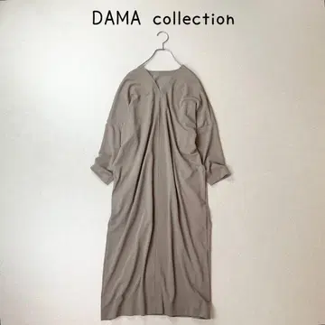 DAMA collection 저지 스트레치 원피스 빅 사이즈