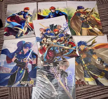 파이어 엠블렘 사이퍼 아트 워크스 세트 판매