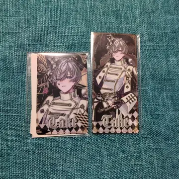 기사X 타케 카드 거울 씰