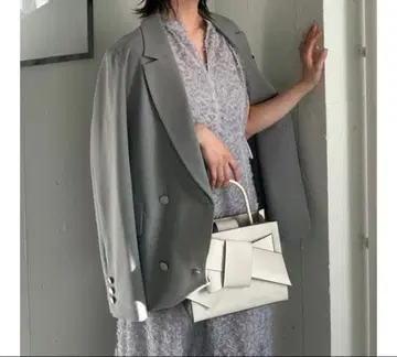 fray I.D 세미 더블 테일러드 자켓