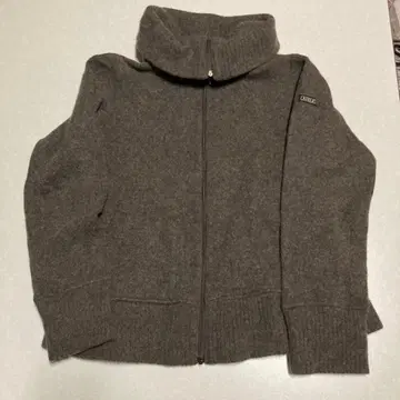 AIGLE 집업 니트 스웨터