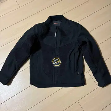 워크맨 블랙 코듀라 메쉬 라이더 자켓 L 사이즈