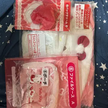 헬로키티 복권 4세트