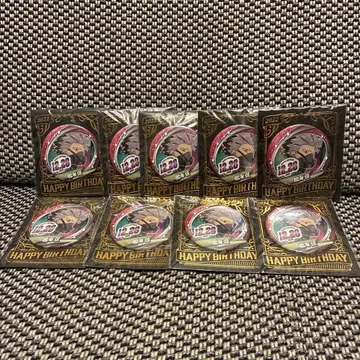 나루미 겐 벌스데이 캔뱃지