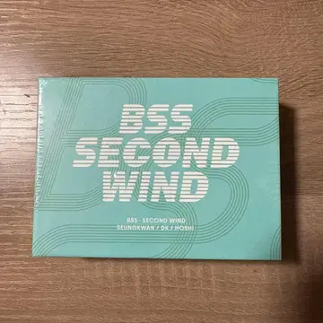 부석순 BSS SECOND WIND kit 키노 앨범 세븐틴