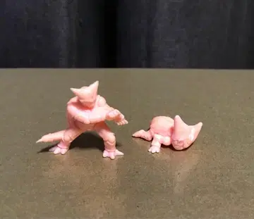 드래곤볼 지우개 셀 빈 껍데기 레트로 피규어 드라케시