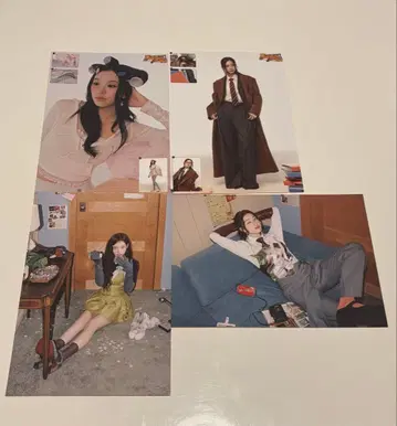 TWICE 엽서 세트 (별도 판매 가능)