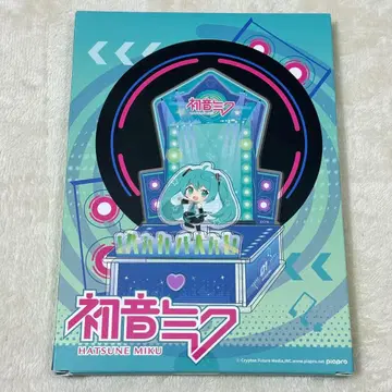 [ 새상품 ] 굿스마일컴퍼니 하츠네 미쿠 아크릴 디오라마 케이스 세트