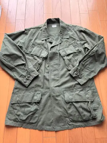 미군 실물 정글 퍼티그 4th 70년대 s-short