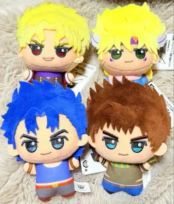 죠죠의 기묘한 모험 팬텀 블러드 전투 조류 SD 인형 4종 세트