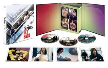 더 비틀즈: Get Back Blu-ray 컬렉터즈 세트 3매조