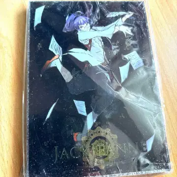 잭느 글리터 아크릴 블록 네지 블랙몬